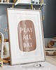 obrazy i plakaty do pokoju dziecięcego Plakat Play All Day P30 2