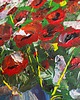 obrazy Obraz MAKI 30x40 akryl oryginał 6