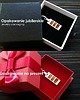 pendrive Pendrive na prezent z grawerem SREBRO CARBON 8G 4