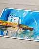 plakaty Wyspa Afentis  Christes Creta.  Plakat 1