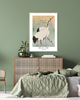 grafiki i ilustracje PLAKAT japoński, japandi dekoracja, hamptons 5