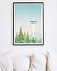 plakaty Seattle - vintage plakat 50x70 cm 9