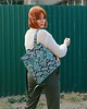 plecaki Plecak z papieru [kolorowy połysk] wąż BACKPACK 2