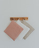 podkładki do kuchni Lniana podstawka kuchenna white/beige/pink/blue 1