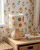 lampy do pokoju dziecka Lampka nocna Kwiatki Boho 1