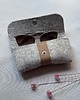 etui na okulary Marmollada - etui filcowe NA OKULARY beżowe + B 1