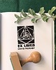 stemple EX LIBRIS - oryginalny projekt na zamówienie 2