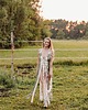 sukienki maxi damskie Makramowa sukienka "DIAMANTE" 5