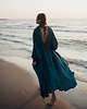 sukienki maxi damskie Maxi Sukienka Boho Soul - TURKUS 1