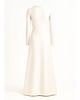 sukienki maxi damskie Sukienka  ecru  YY300047 2
