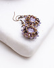 kolczyki swarovski Eleganckie kolczyki z kryształami Swarovskiego. 3