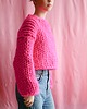 swetry damskie  100% Merino sweter na drutach 2