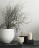 świeczniki i świece Akebia - świeca ceramiczna 1