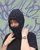 szale damskie 100% Merino Kominiarka z wełny 2