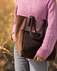 torby na ramię Brązowo-różowa duża torba shopper Devon 4
