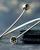 bransoletki wire wrapping Srebrna bransoletka z pirytem 1