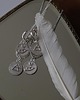 srebrne naszyjniki Wisiorek z żywiołem powietrza ze srebra 925 5