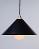 lampy wiszące Lampa lakierowana Jasper black 2