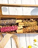 akcesoria do jogi Zestaw prezentowy palo santo z roślinami 1