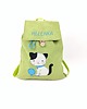 torebki, worki i plecaki dziecięce Personalizowany plecak przedszkolaka z kotkiem 4
