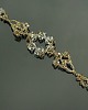 Biżuteria ślubna Pozłacana bransoletka Lacey (Crystal + Golden Shadow) 2