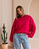 bluza bez kaptura damska Bluza Iconic Magenta 1