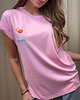 t-shirt damskie T-shirt Aperol Rosa 1