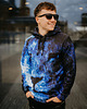 bluzy męskie Męska Bluza z kapturem Shining Lion 2