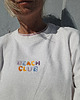 bluza bez kaptura damska Bluza Beach Club 1