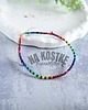 bransoletki na sznurku Tęczowe ręka/kostka - zestaw bransoletek 3