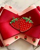 broszki Brosza z Truskawkami Kolekcja Limitowana  FRUIT Nowość 2
