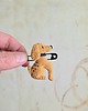 broszki Piesek przypinka, broszka 1
