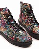 sneakersy damskie Sneakersy skórzane    (6391) 3