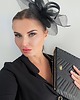 fascynatory Fascynator SORENTO czarny /oraz inne kolory 6