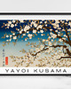 grafiki i ilustracje PLAKAT dekoracyjny sakura Yayoi Kusama,  pastelowa ilustracja 1