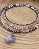 naszyjniki - inne Plemienny choker boho - HARMONIA 2