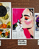 kalendarze i plannery Kalendarz 2026 Kwiecista łąka 15x21,13x18,10x15 cm 2