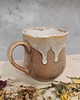kubki Kubek ceramiczny Zielnik- Lawenda , ręcznie malowany 2