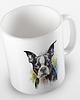 kubki Kolorowy kubek "Boston terrier" - mix kolorów 1