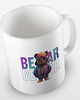 kubki Kolorowy kubek "Teddy bear in holographic jacket" - mix kolorów 1