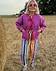 kurtki damskie Pikowana kurtka z wiązaniem 9