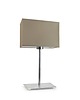 lampy stołowe Designerska lampka nocna do sypialni z abażurem AMALFI 3