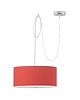 lampy wiszące Czarna lampa wisząca do salonu WAIKIKI W1 3