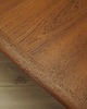 półki Duński sideboard tekowy, niska forma lowboard, lata 70. 7