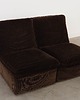 sofy i szezlongi Sofa modułowa brązowa, włoski design, lata 70, produkcja: Busnelli 2