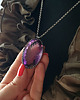 wisiory Naszyjnik Purple Spirit - Ametyst Srebro 2