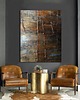 obrazy CORRIENTES DE ORO- Wielkoformatowy obraz art&texture 1