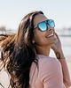 okulary damskie Niebieskie okulary przeciwsłoneczne Soul Surfer Brightsides 5