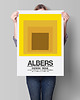 plakaty Josef Albers  - Exhibition Poster 1