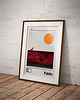 plakaty Plakat Polska - Kolaż minimalistyczny 9